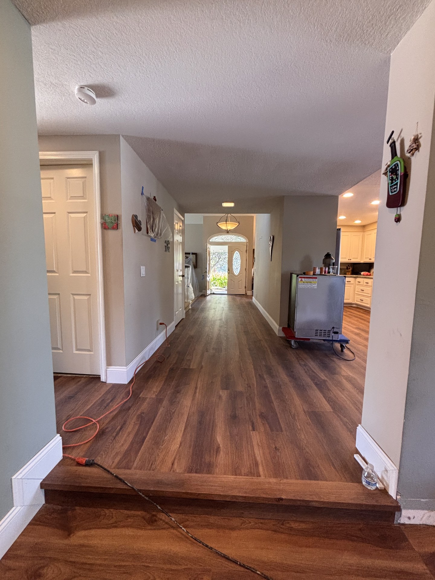 Flooring project by One Way Flooring