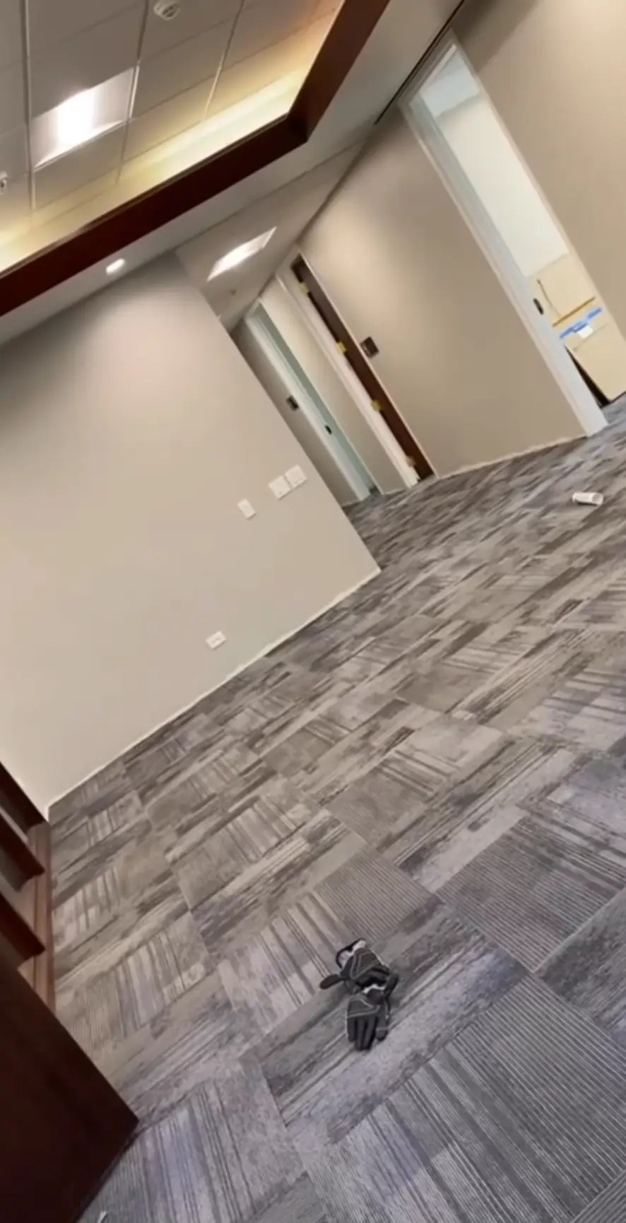 Commercial carpet tile by One Way Flooring